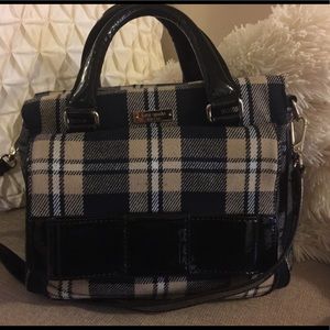 Vintage Kate Spade Plaid Bag